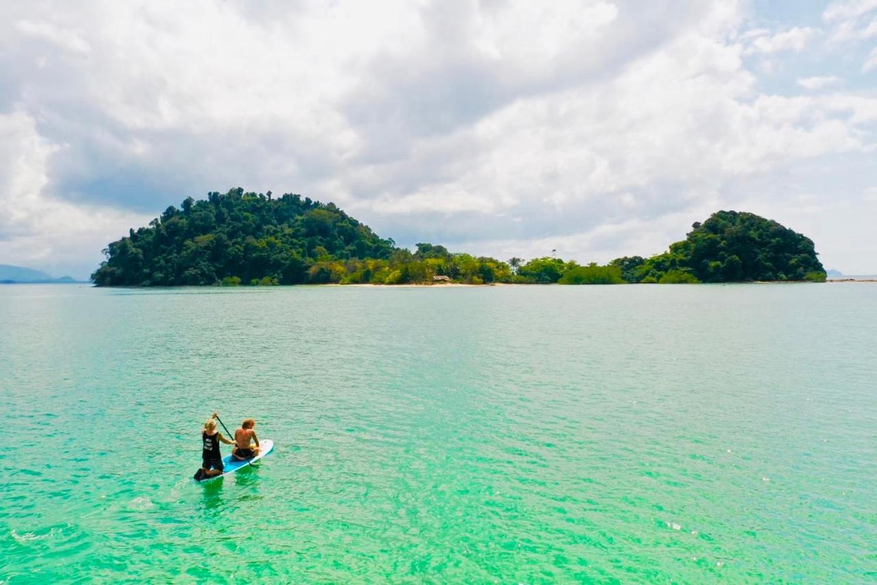 Reggae Island Private Island Koh Phayam Exterior foto